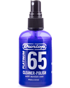 Jim Dunlop Platinum 65 Cleaner Polish & Cloth