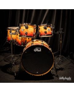 DW Collectors Series Exotic Maple 5-Piece Drum Kit (22BD, 16FT, 14FT, 12TT, 10TT)