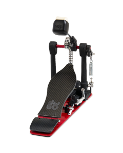 DW 50th Anniversary Limited Edition Carbon Fiber 5000 Single Kick Pedal