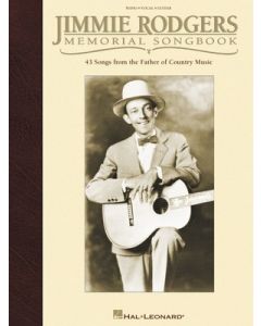JIMMIE RODGERS MEMORIAL SONGBOOK FAKEBOOK