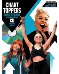 CHART TOPPERS ESSENTIAL SONG LIBRARY BK/CD