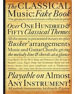 CLASSICAL MUSIC FAKE BOOK