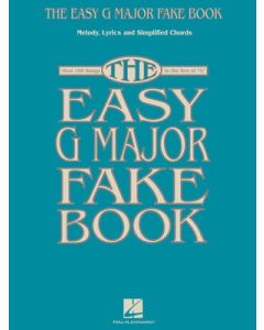 EASY G MAJOR FAKE BOOK