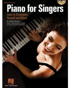 PIANO FOR SINGERS BK/CD