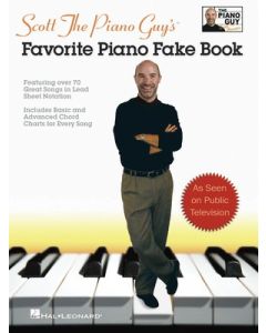 SCOTT THE PIANO GUYS FAVORITE PIANO FAKE BOOK