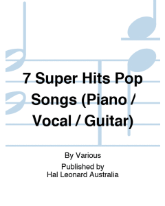 7 Super Hits Pop Songs PVG