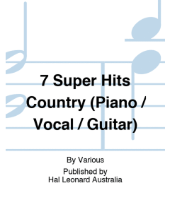 7 Super Hits Country Songs PVG