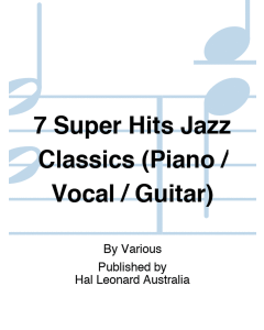 7 Super Hits Jazz Classics PVG