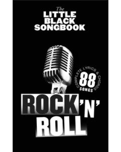 LITTLE BLACK BOOK OF ROCK N ROLL