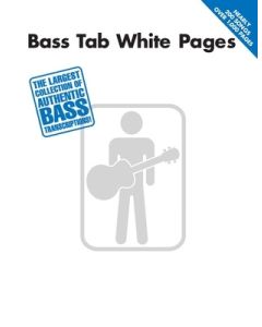 BASS TAB WHITE PAGES