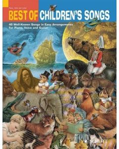 BEST OF CHILDRENS SONGS PVG