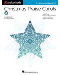 PRAISECHARTS - CHRISTMAS PRAISE CAROLS BC BK/OLA