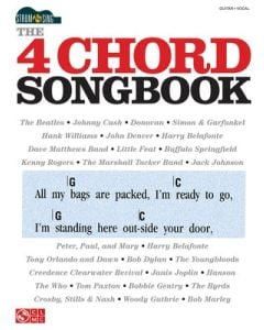 4 CHORD SONGBOOK STRUM & SING GUITAR CHORDS LYRICS