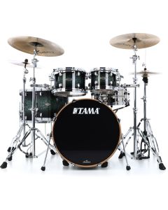 Tama Starclassic Performer 4 piece Shell Pack in Molten Steel Blue Burst