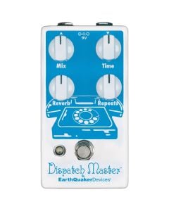 EarthQuaker Devices Dispatch Master v3 Digital Delay Pedal