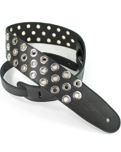 DSL 2.5 Inch Large Eyelet Strap in Black