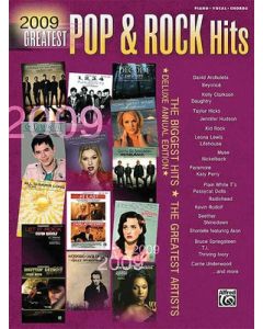 2009 GREATEST POP & ROCK HITS PVG