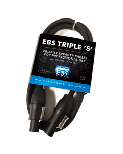 EBS Triple 'S' Speakon Cable