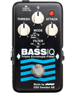 EBS BASSIQ Blue Label Triple Envelope Filter Pedal