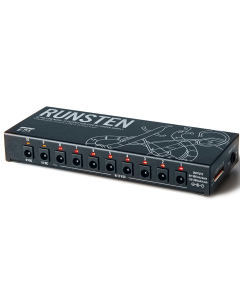 EBS Runsten Advanced Multi DC Pedal Board Power Supply