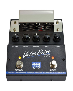 EBS ValveDrive DI Tube Overdrive/Preamp Pedal