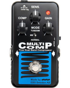 EBS MultiComp Blue Label Bass Compressor Pedal