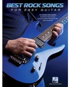 BEST ROCK SONGS FOR EASY GUITAR