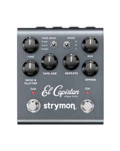 Strymon El Capistan V2 dTape Tape Echo Delay Pedal