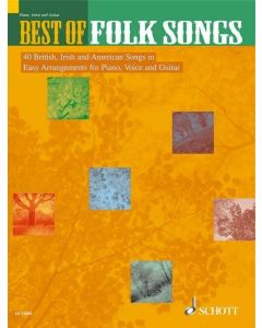 Best Of Folk Songs Easy PVG