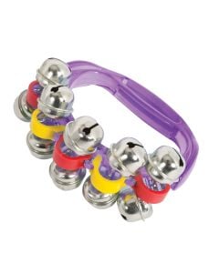 CPK 10 Sleigh Bells On Transparent Purple Handle