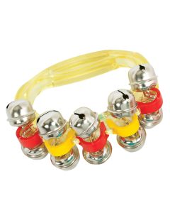 CPK 10 Sleigh Bells On Transparent Yellow Handle