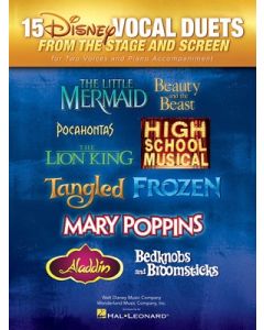 15 DISNEY VOCAL DUETS