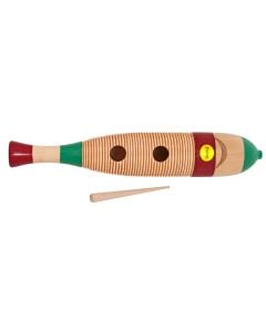 Mano Percussion 16" Large Wooden Guiro