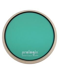Prologix Standard Series 12" Green Logix Practice Pad with Rim