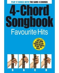 4 CHORD SONGBOOK FAVOURITE HITS