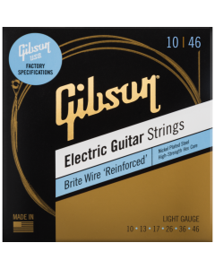 Brite Wire 'Reinforced' Electric Guitar Strings - Light 10-46
