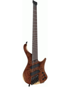 Ibanez EHB1265MS NML Electric Bass in Natural Mocha Low Gloss