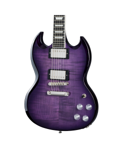 Epiphone SG Modern Figured in Purple Burst