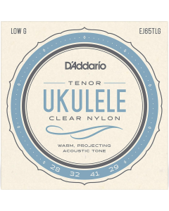 D’Addario EJ65TLG Pro Arté Custom Extruded Nylon Tenor Low G Ukulele Strings