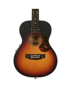 Maton Mini Troubadour Acoustic Guitar in Tobacco Sunburst