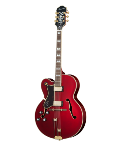 Epiphone Broadway in Wine Red - Left Handed