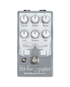 EarthQuaker Devices Bit Commander V2 Analog Octave Synth Pedal