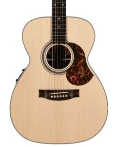 Maton ER90 Traditional Acoustic Electric Guitar in Natural Satin
