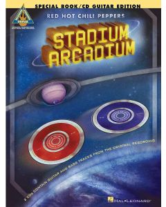 Red Hot Chili Peppers Stadium Arcadium Guitar Tab BK/2CD