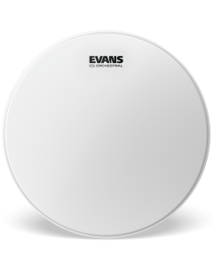 Evans Orchestral Coated White Snare 14" Drum Head
