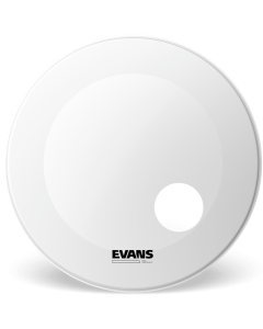 Evans EQ3 Resonant Coated White 26" Bass Drum Head