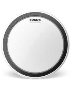 Evans EMAD Coated White 26" Bass Drum Head