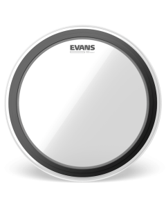 Evans 24" EMAD Heavyweight Clear Drumheads