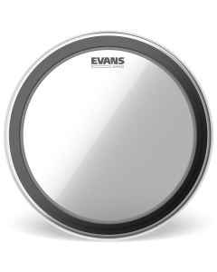 Evans GMAD Clear 24" Bass Drum Head