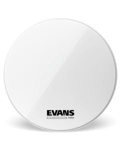Evans MS1 White Marching 22" Bass Drum Head
